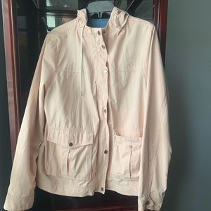 Pink Cargo Jacket